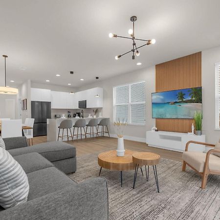 Upstay - Modern Home W Pool In New Development Orlando Luaran gambar