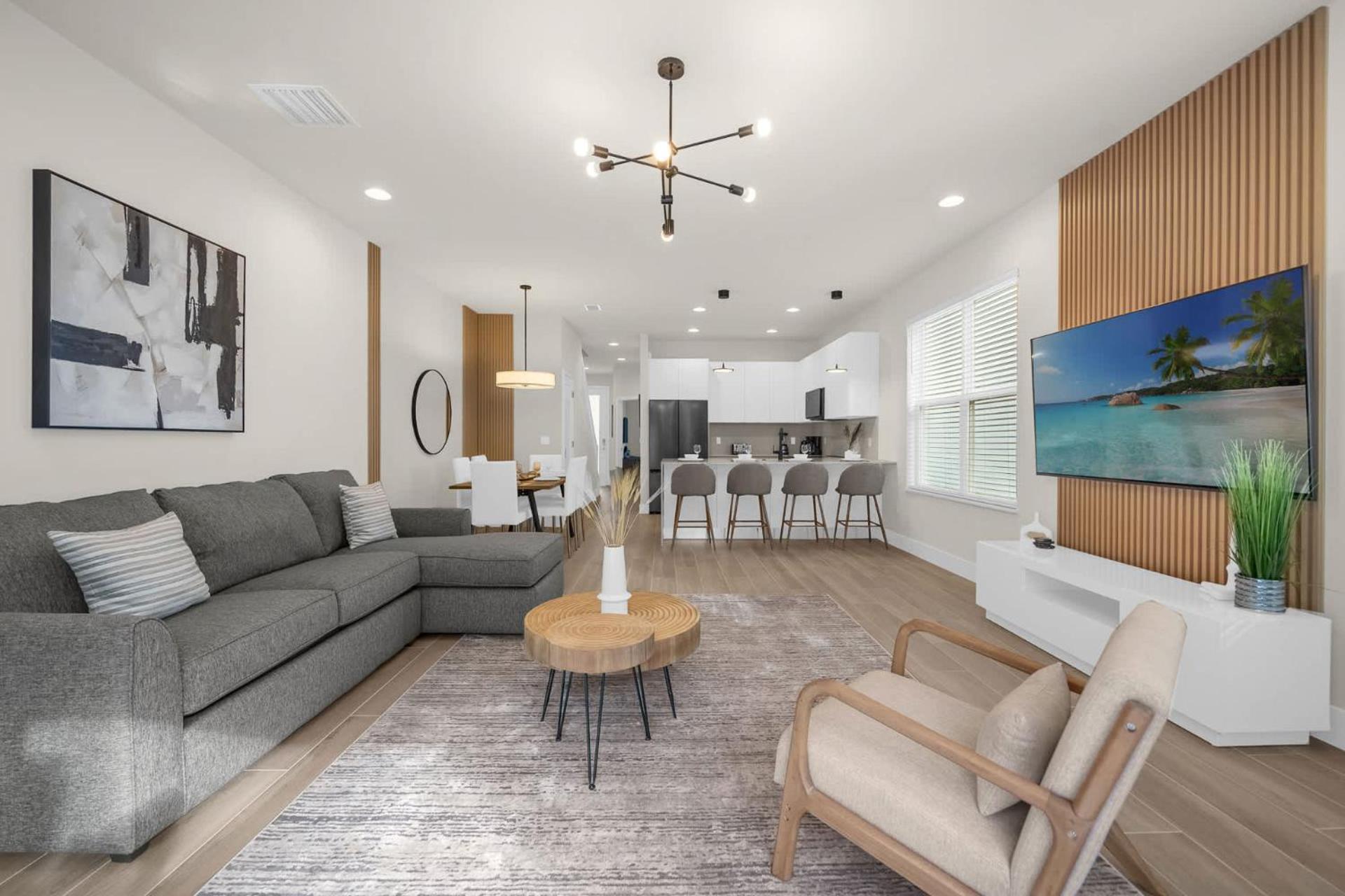 Upstay - Modern Home W Pool In New Development Orlando Luaran gambar