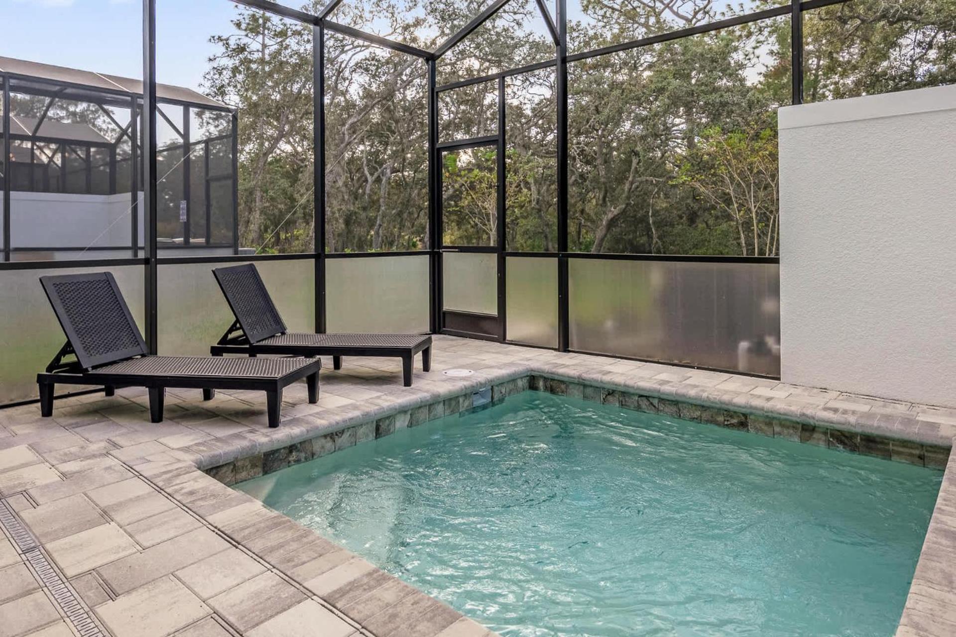 Upstay - Modern Home W Pool In New Development Orlando Luaran gambar
