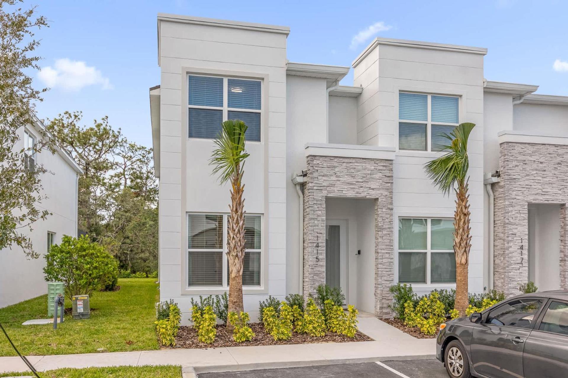 Upstay - Modern Home W Pool In New Development Orlando Luaran gambar