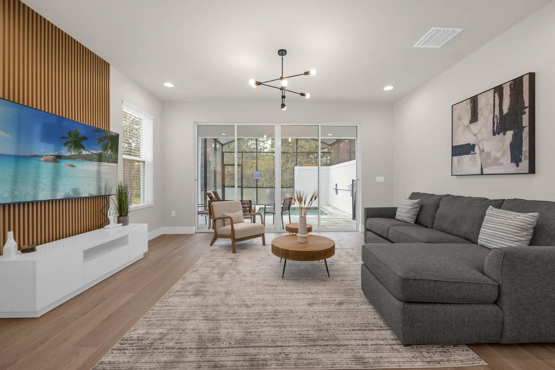 Upstay - Modern Home W Pool In New Development Orlando Luaran gambar