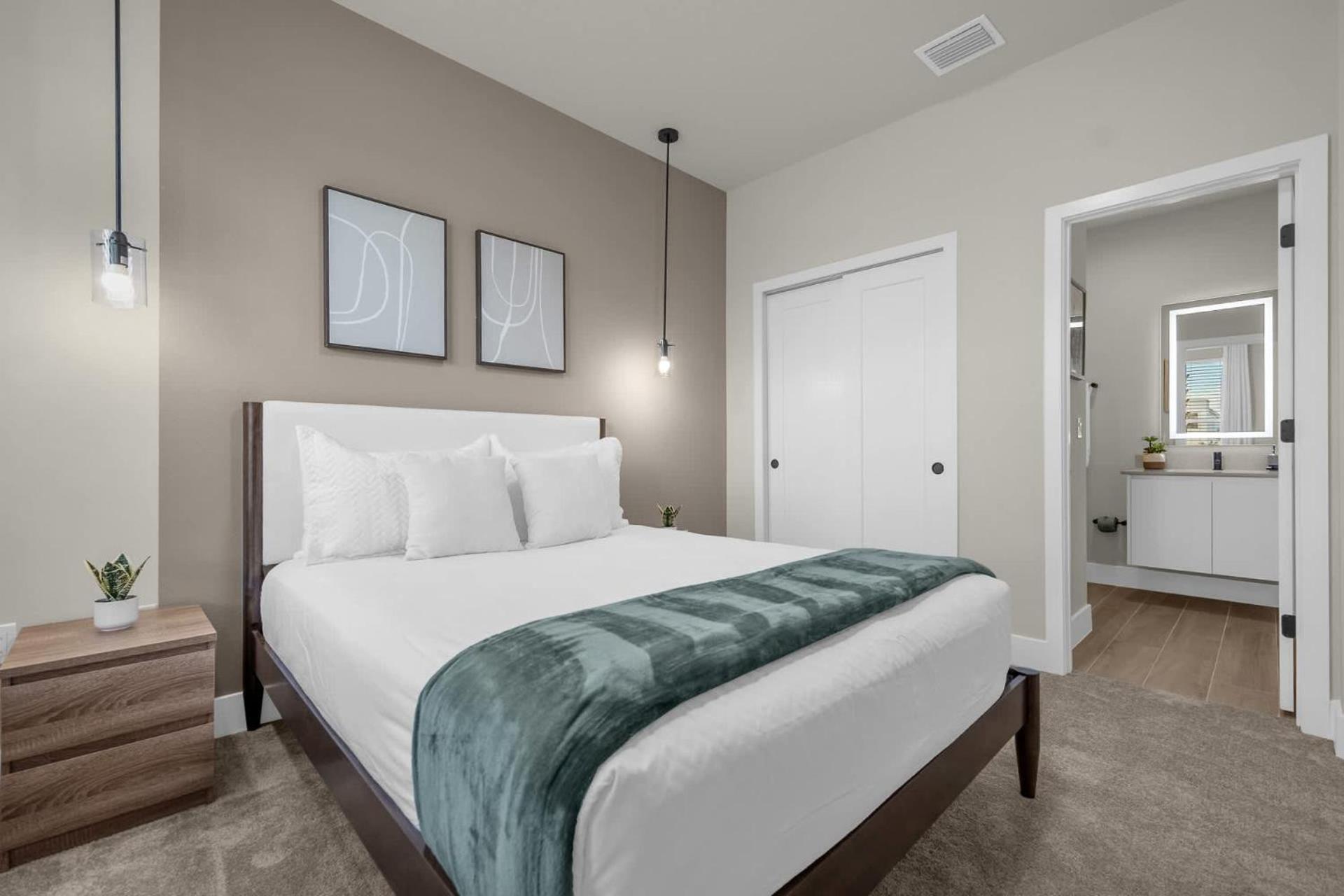 Upstay - Modern Home W Pool In New Development Orlando Luaran gambar