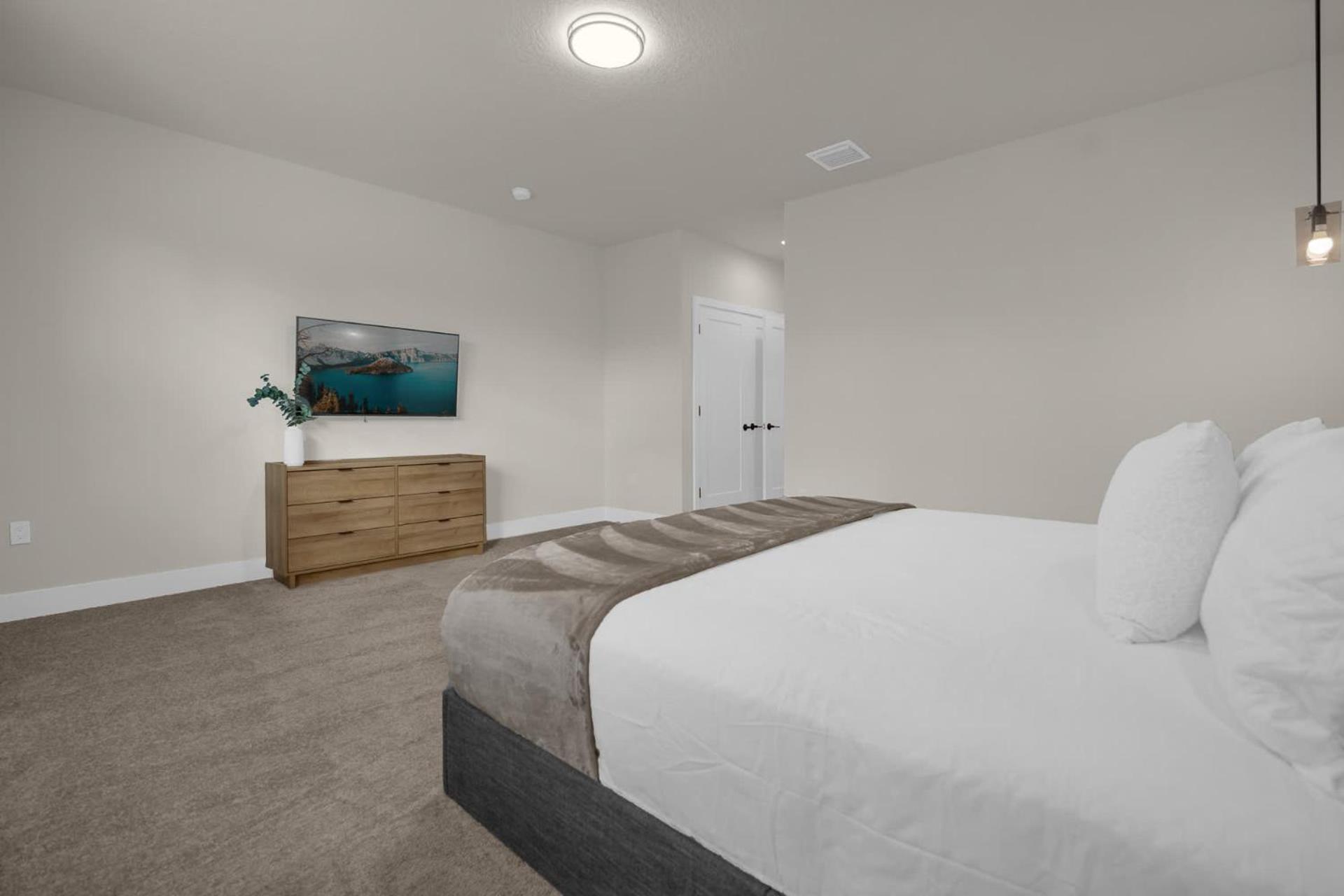 Upstay - Modern Home W Pool In New Development Orlando Luaran gambar