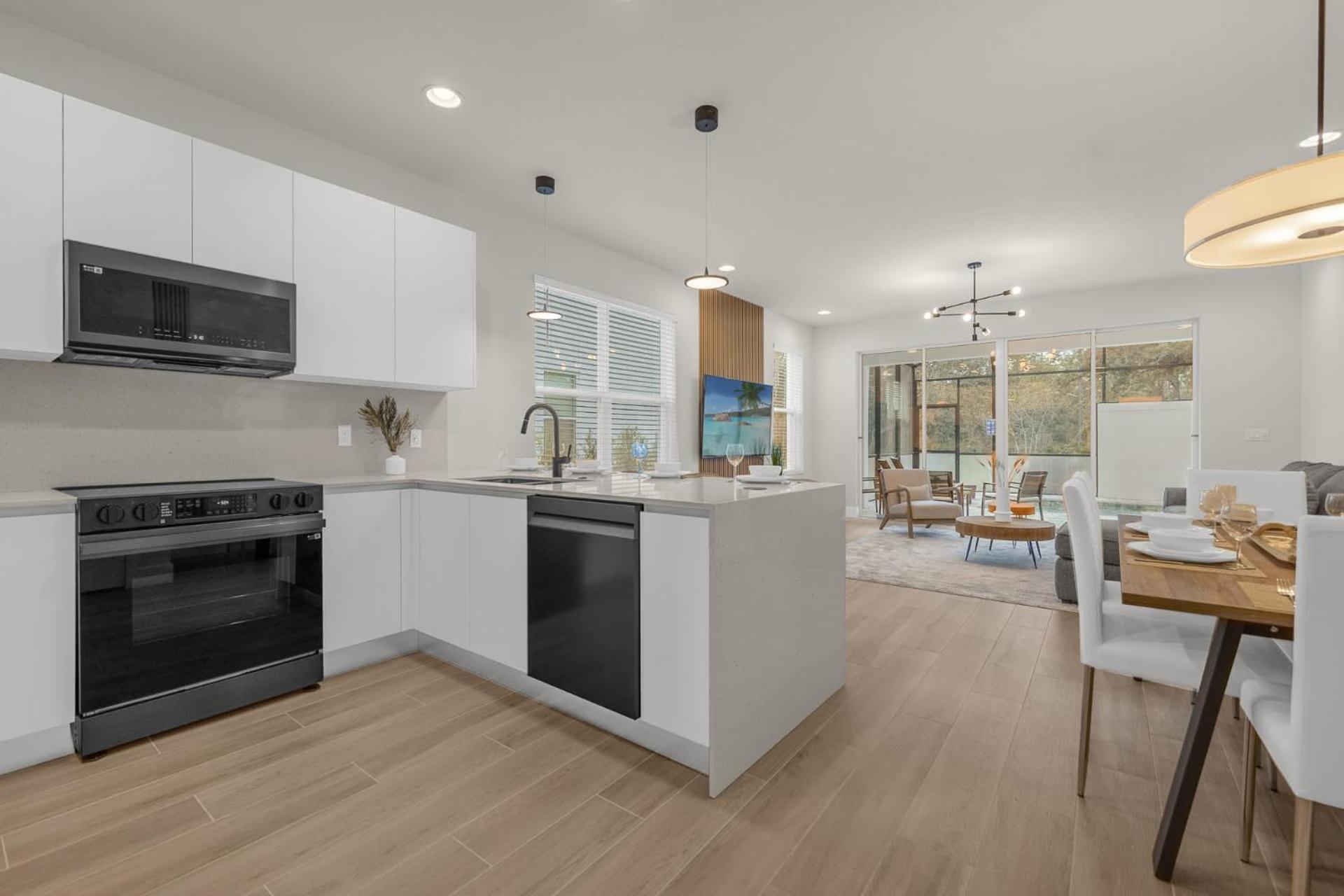 Upstay - Modern Home W Pool In New Development Orlando Luaran gambar